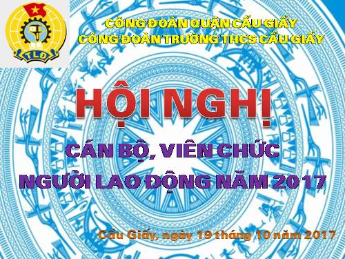 Hoi nghi vien chuc nguoi lao dong 2017