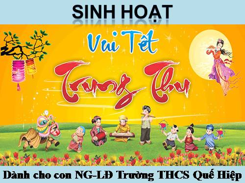 sinh hoạt