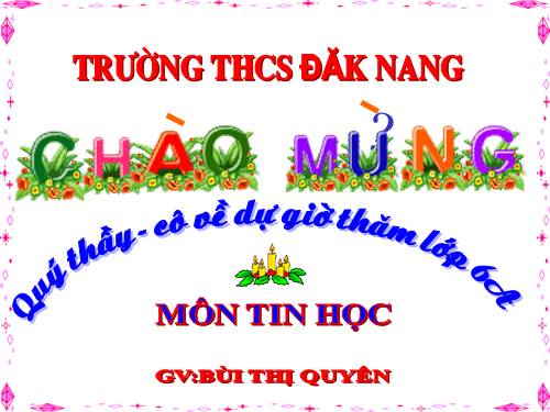 Bài thực hành 1. Làm quen với một số thiết bị máy tính