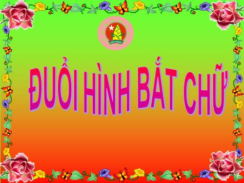 Đuổi hinh bắt chữ