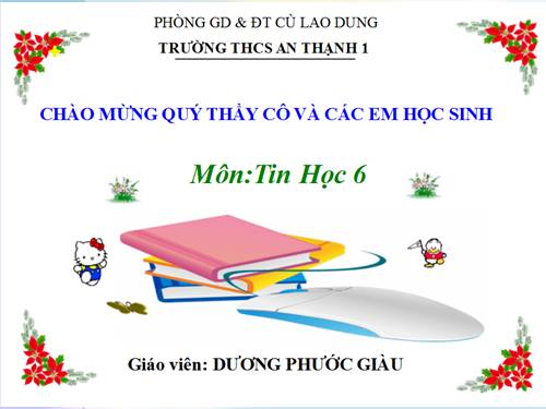 Bài 3. Em có thể làm được những gì nhờ máy tính?