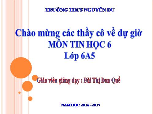 Bài 10. Hệ điều hành làm những việc gì?