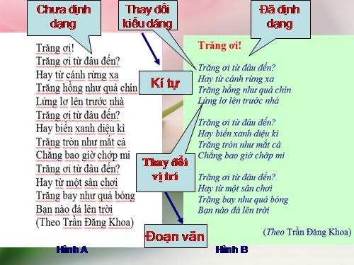 Bài 16. Định dạng văn bản