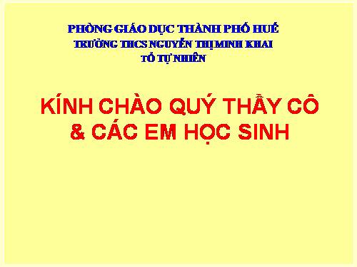 Bài thực hành 1. Làm quen với một số thiết bị máy tính