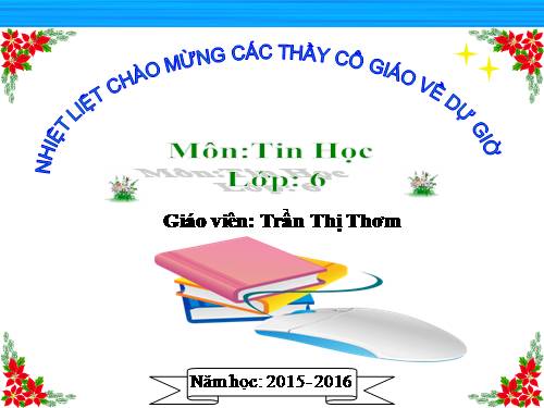 Bài 17. Định dạng đoạn văn bản