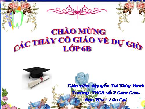 Bài 18. Trình bày trang văn bản và in