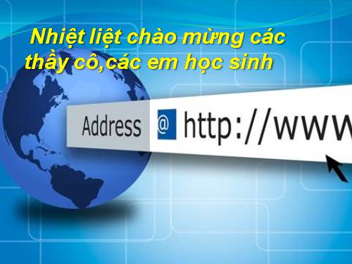 bài 2: mạng internet vnen