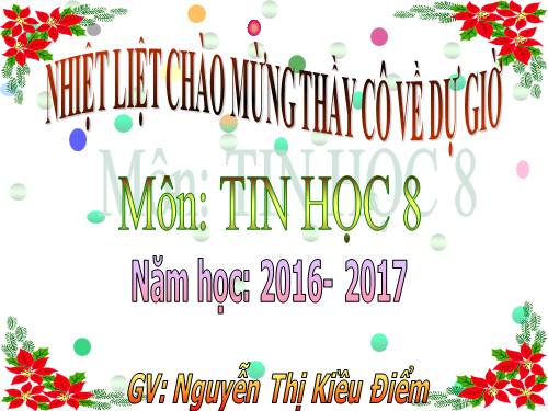 Bài 6. Học gõ mười ngón