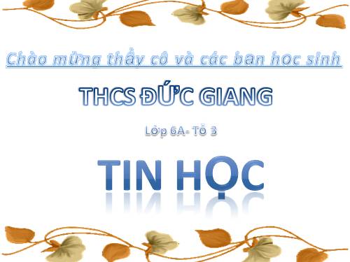 Bài 17. Định dạng đoạn văn bản