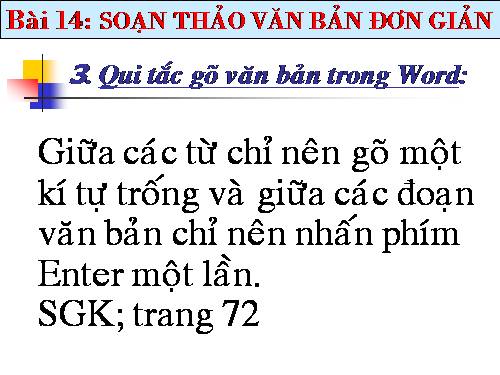 Giáo án diện tử học kì II môn tin học