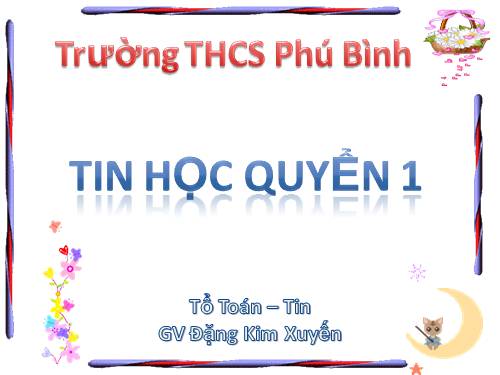 Bài 11. Tổ chức thông tin trong máy tính