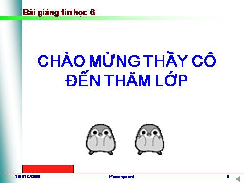 Bài 6. Học gõ mười ngón