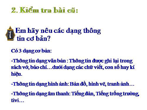 Bài 3. Em có thể làm được những gì nhờ máy tính?