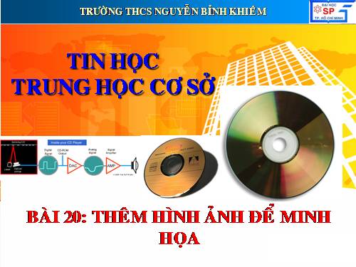 Bài 20. Thêm hình ảnh để minh họa