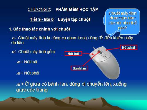 Bài 5. Luyện tập chuột