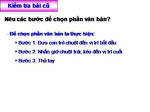 Bài 16. Định dạng văn bản