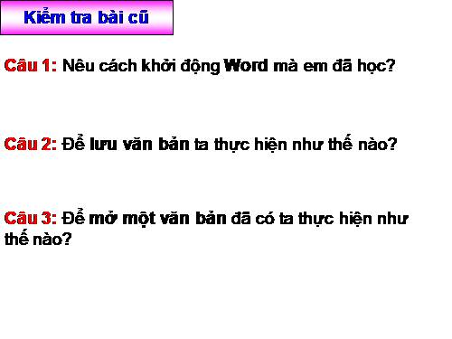 Bài 14. Soạn thảo văn bản đơn giản