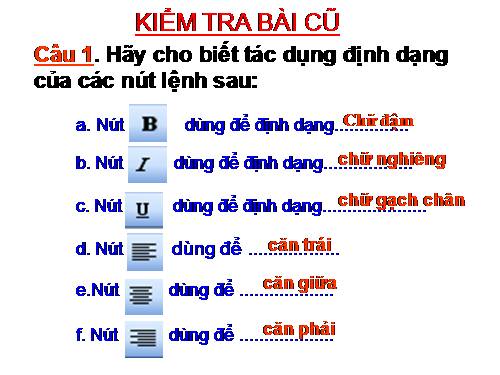 Bài 18. Trình bày trang văn bản và in