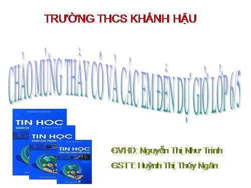 Bài 20. Thêm hình ảnh để minh họa