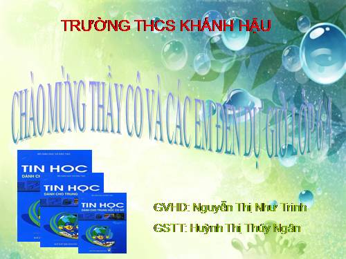 Bài 20. Thêm hình ảnh để minh họa