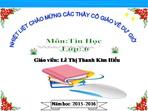 Bài 18. Trình bày trang văn bản và in