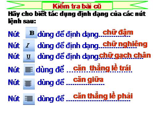 Bài 18. Trình bày trang văn bản và in