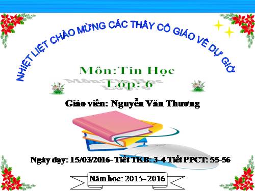 Bài 18. Trình bày trang văn bản và in