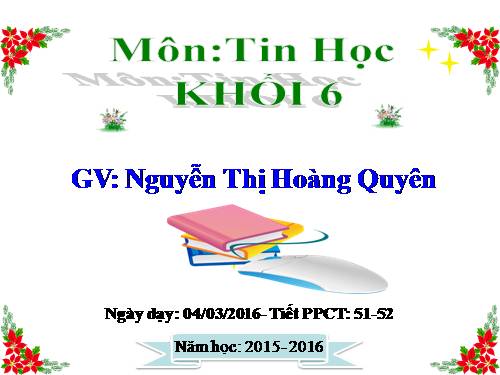 Bài 17. Định dạng đoạn văn bản