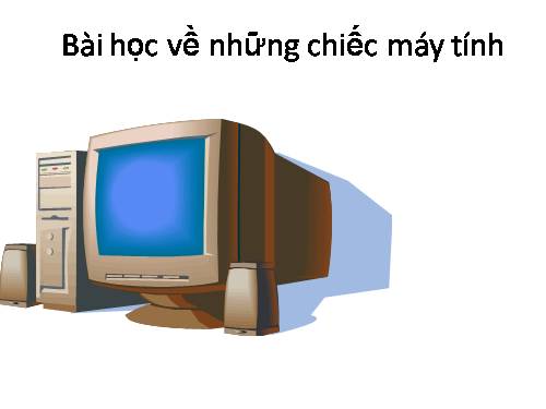 những tác hại của máy tính