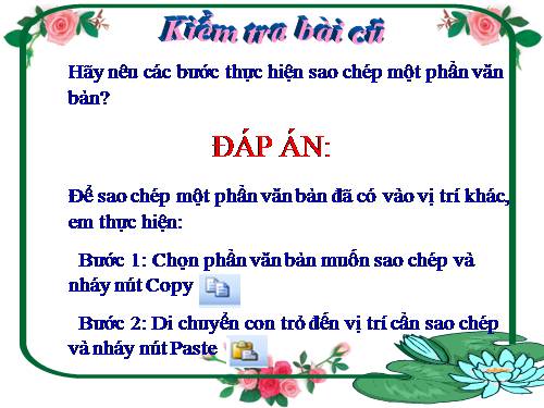 Bài 16. Định dạng văn bản