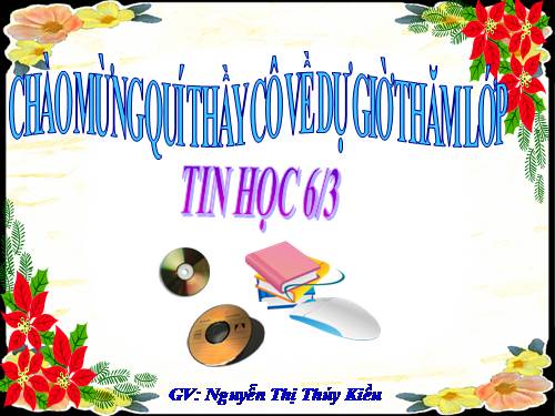 Bài 11. Tổ chức thông tin trong máy tính