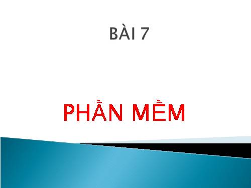 Bài 10. Hệ điều hành làm những việc gì?