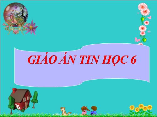 Bài 6. Học gõ mười ngón