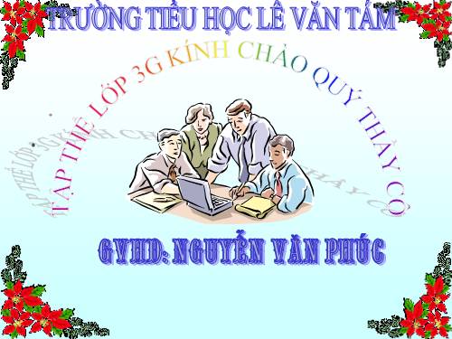 Bài thực hành 1. Làm quen với một số thiết bị máy tính