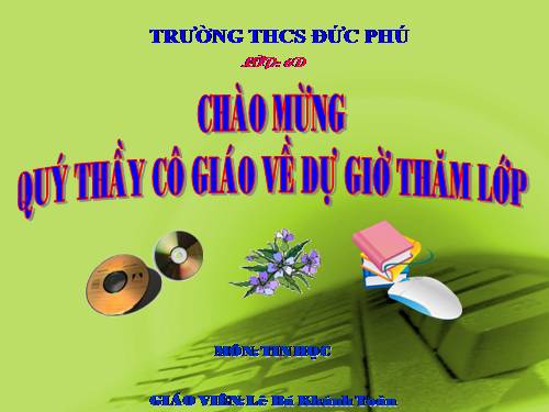 Bài 11. Tổ chức thông tin trong máy tính