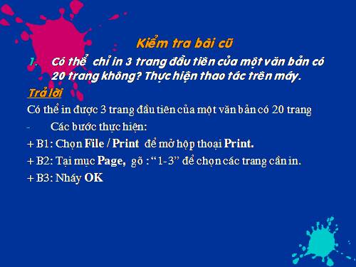 Bài 19. Tìm kiếm và thay thế