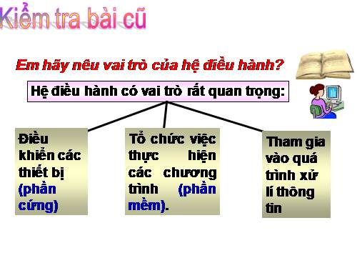 Bài 10. Hệ điều hành làm những việc gì?