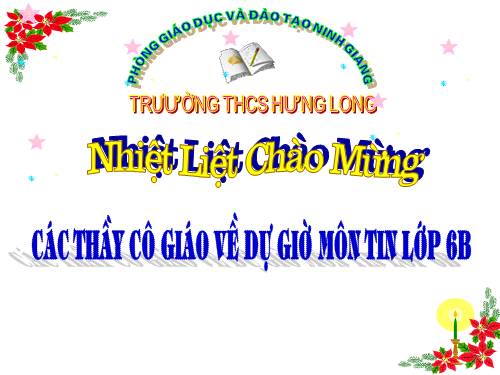 Bài 11. Tổ chức thông tin trong máy tính