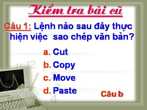 Bài 16. Định dạng văn bản