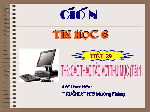 Bài 1. Thông tin và tin học