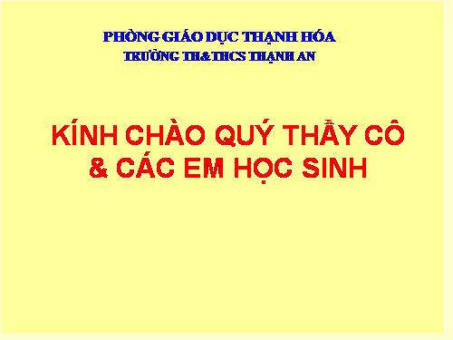 Bài thực hành 1. Làm quen với một số thiết bị máy tính