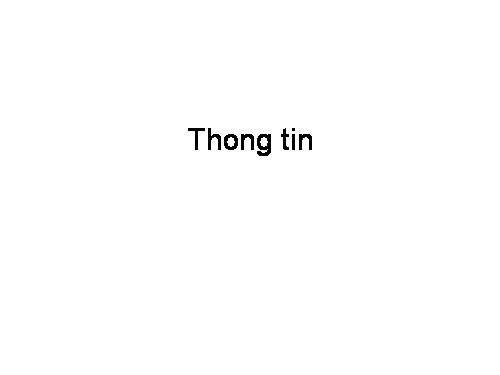 giáo trình tin học chứng chỉ a