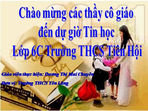 Bài 11. Tổ chức thông tin trong máy tính