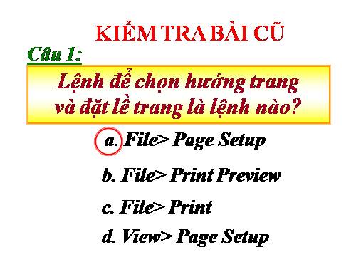 Bài 19. Tìm kiếm và thay thế