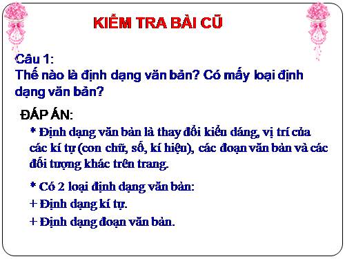 Bài 17. Định dạng đoạn văn bản