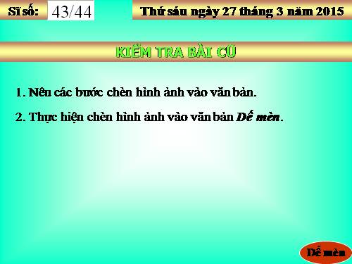 Bài 20. Thêm hình ảnh để minh họa