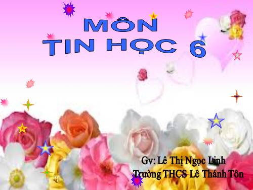 Bài 20. Thêm hình ảnh để minh họa