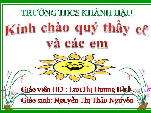 Bài 20. Thêm hình ảnh để minh họa