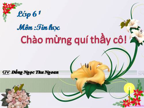 Bài 18. Trình bày trang văn bản và in