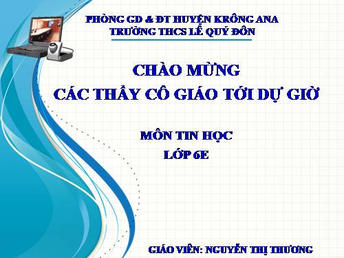 Bài 11. Tổ chức thông tin trong máy tính